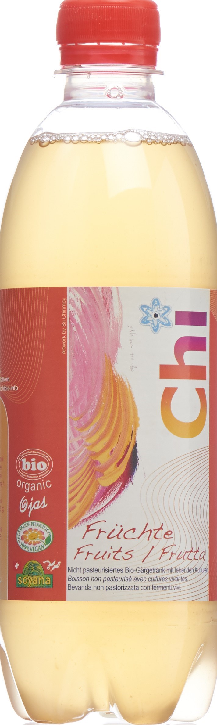 SOYANA Chi Getränk Früchte Bio Pet 5 dl