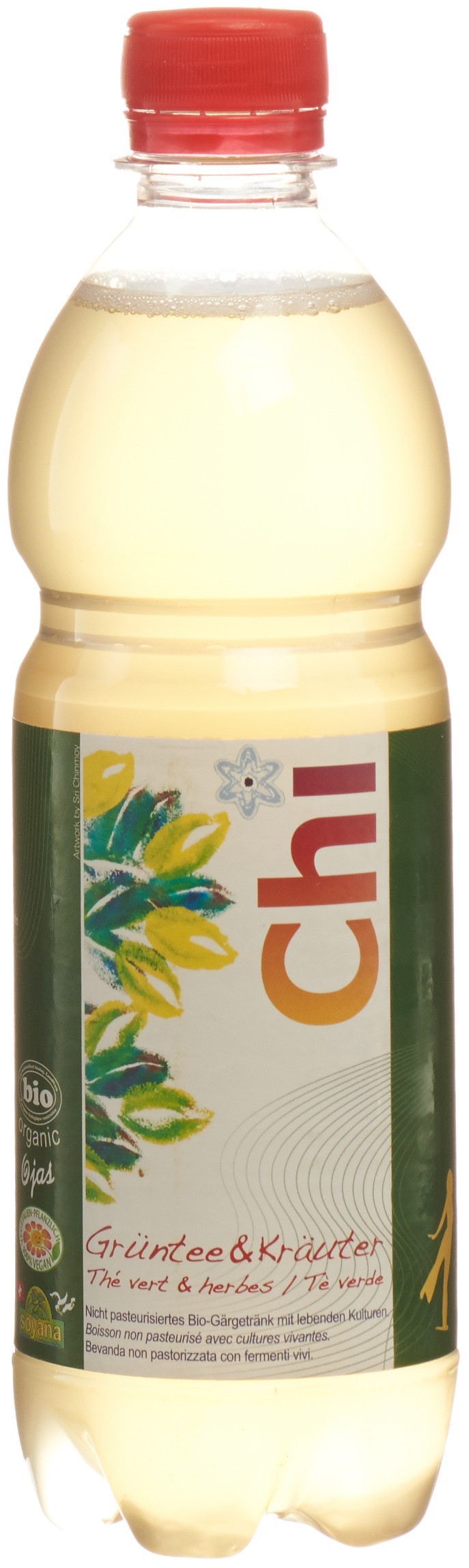 CHI Enzym Getränk Grüntee Kräuter Bio 5 dl