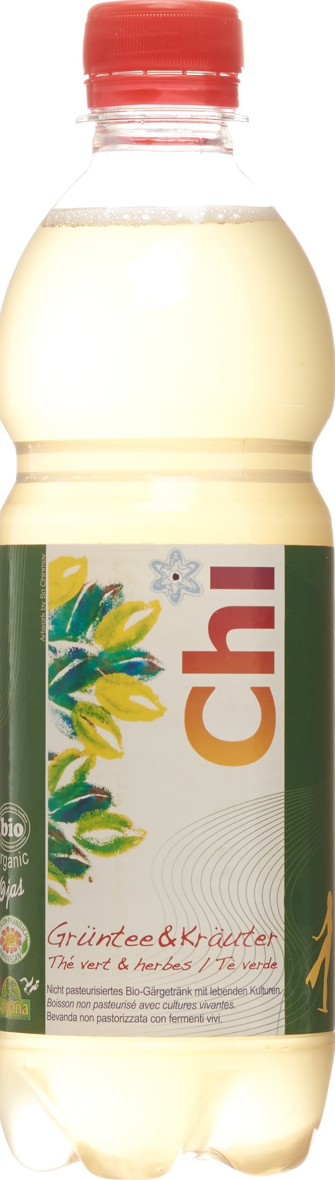 CHI Enzym Getränk Grüntee Kräuter Bio 5 dl