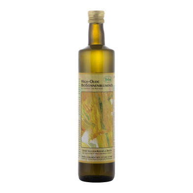 SOYANA Sonnenblumenöl High Oleic Bio 750 ml