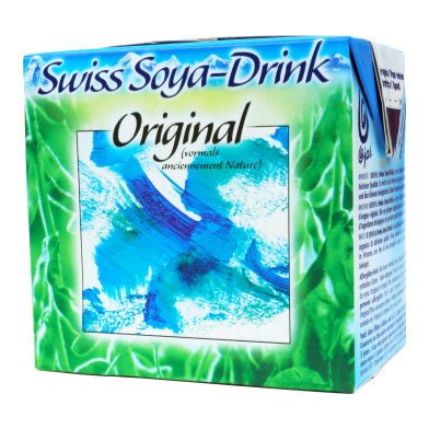 SOYANA SWISS Sojadrink Original Bio Tetra 5 dl