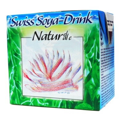 SOYANA SWISS Sojadrink Natur Bio Tetra 5 dl