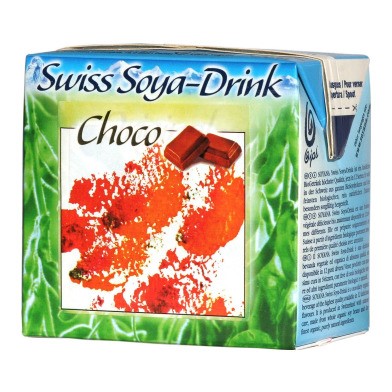 SOYANA SWISS Sojadrink Choco Bio Tetra 5 dl