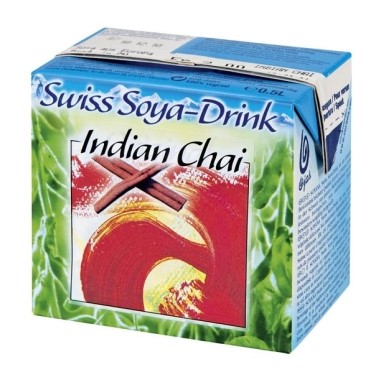 SOYANA SWISS Sojadrink India Chai Bio Tetra 5 dl