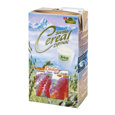 SOYANA SWISS Cereal Dinkel Drink Bio 1 lt
