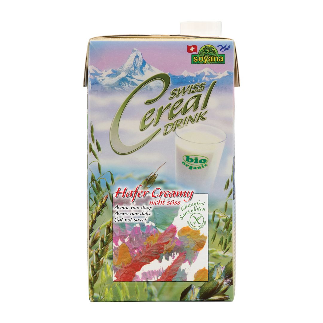 SOYANA SWISS Cereal Hafer-Drink Creamy n sü 1 lt
