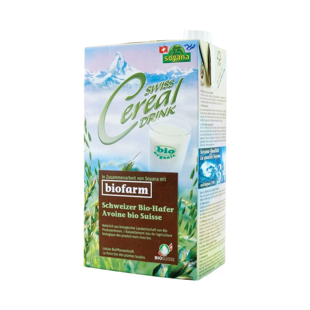 SOYANA SWISS Cereal Hafer-Drink 1 lt