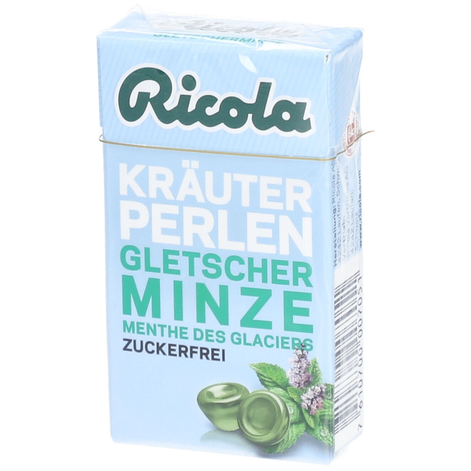 RICOLA Kräuterperlen Gletscherminze oZ 25 g