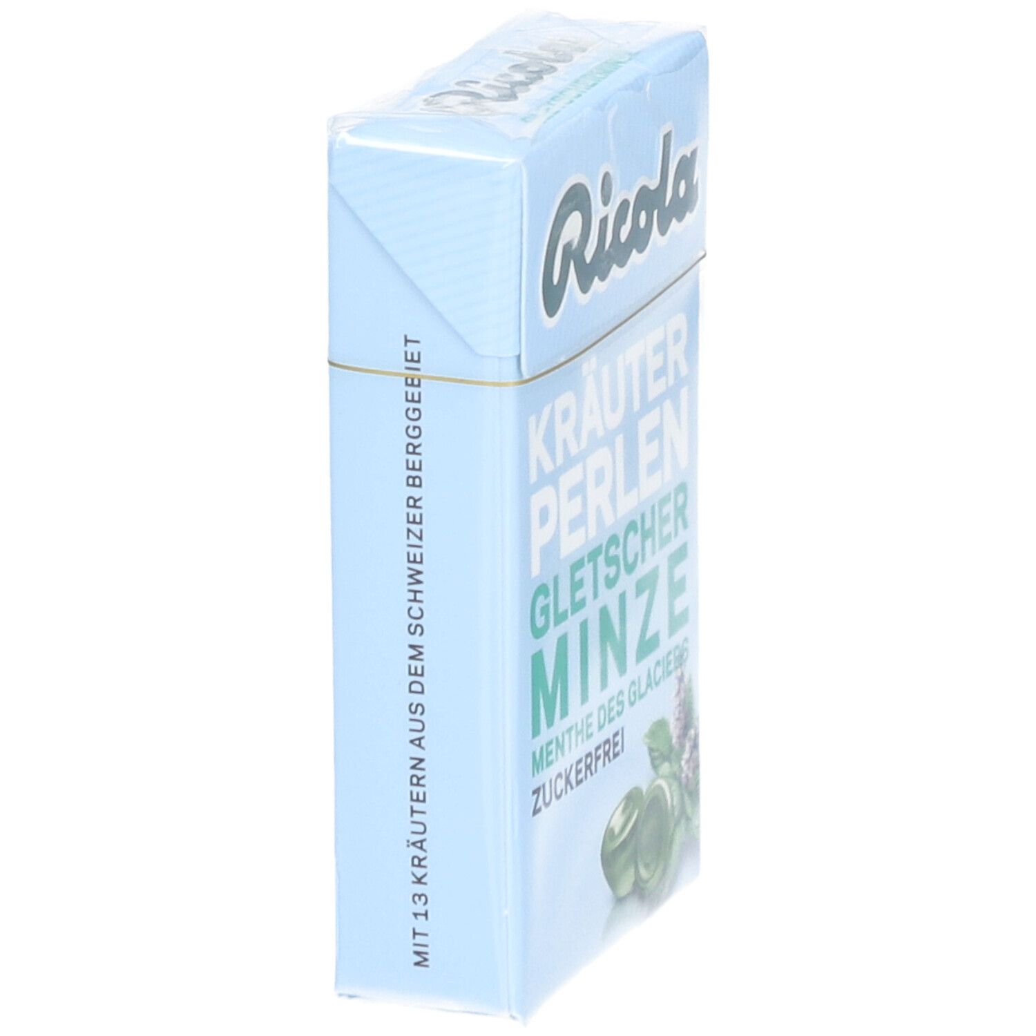 RICOLA Kräuterperlen Gletscherminze oZ 25 g