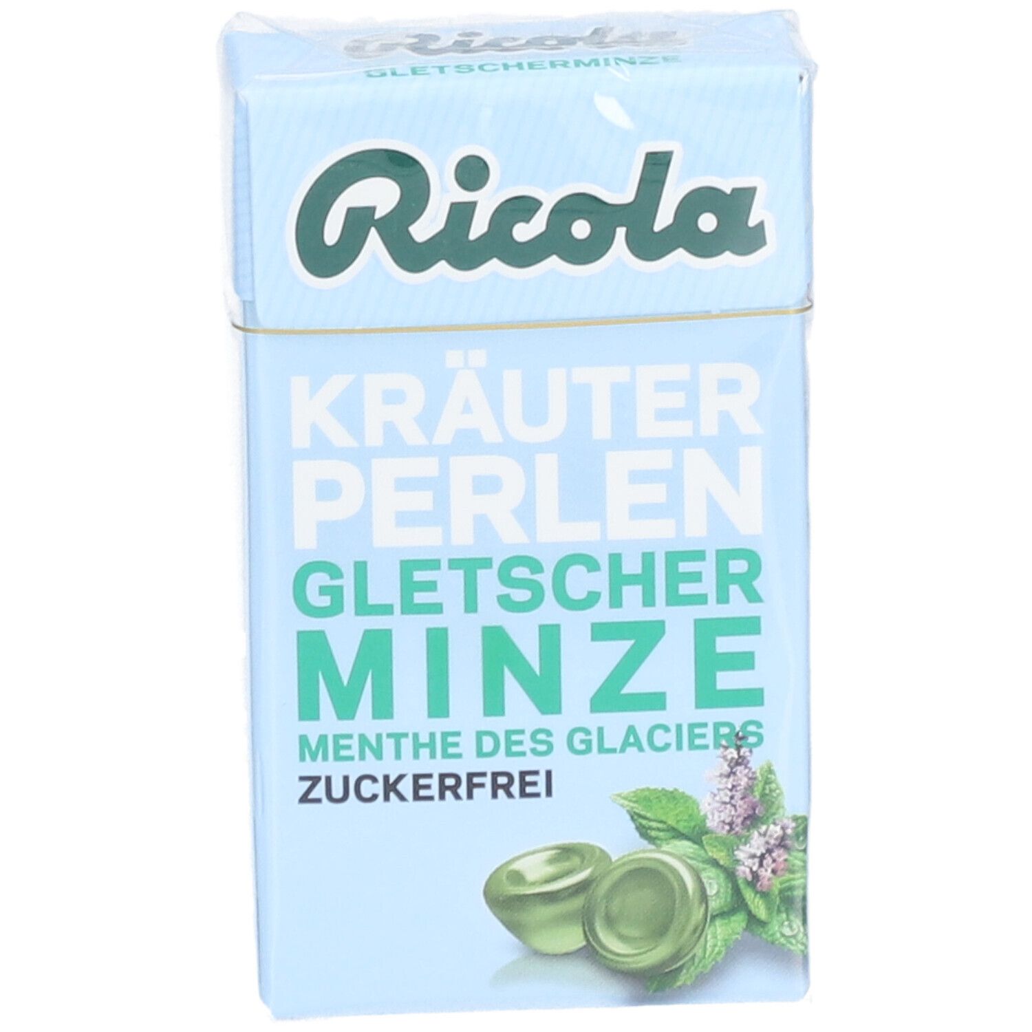 RICOLA Kräuterperlen Gletscherminze oZ 25 g