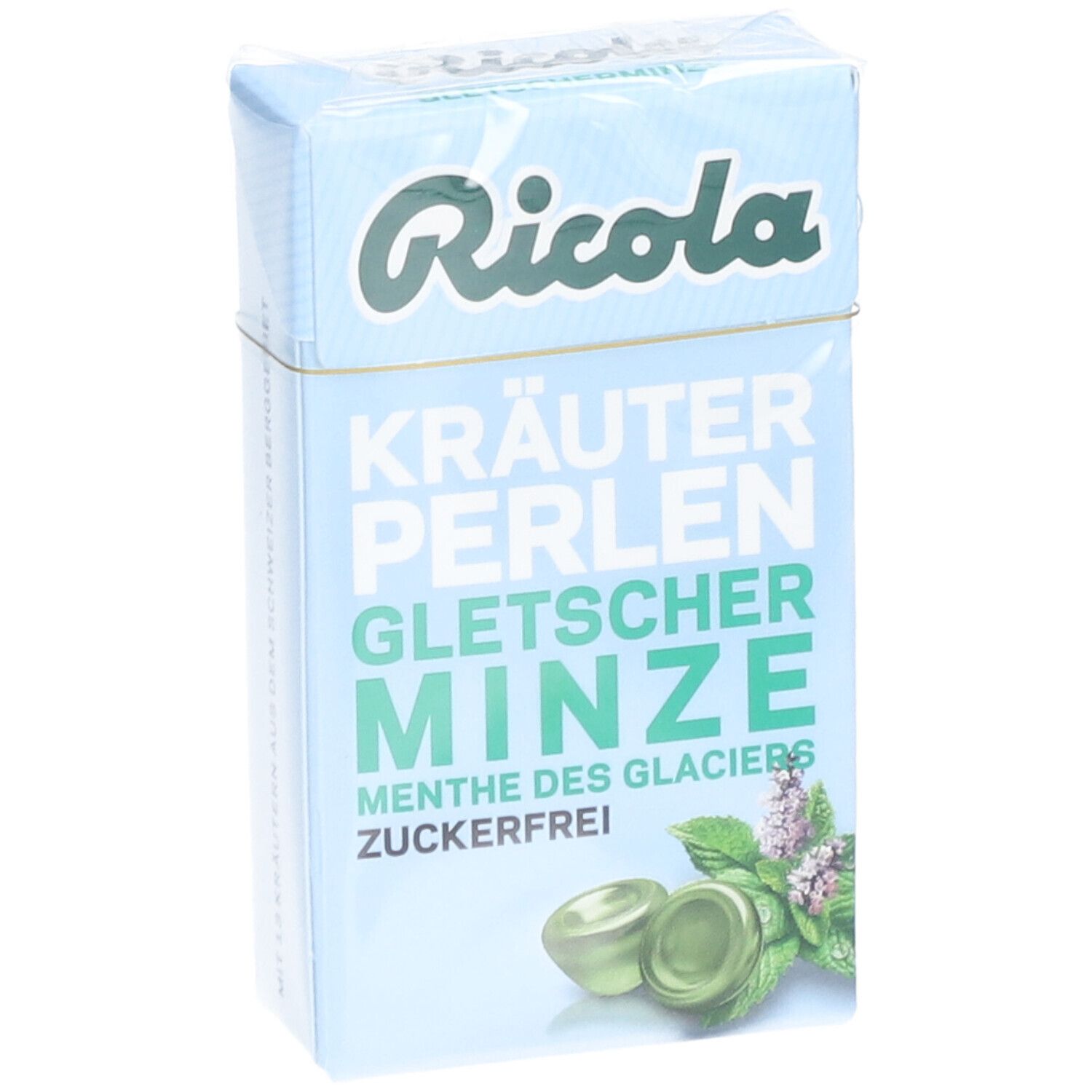 RICOLA Kräuterperlen Gletscherminze oZ 25 g