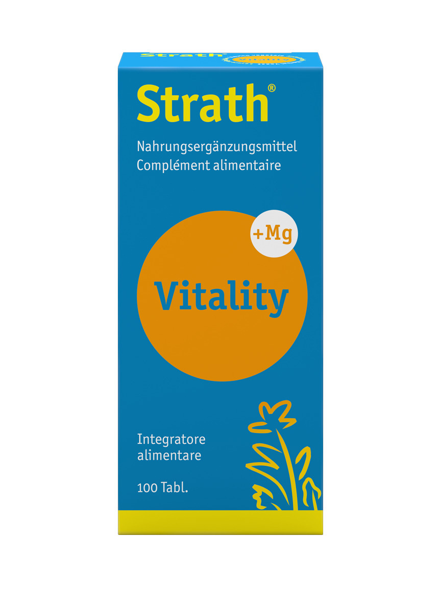 STRATH Vitality Tabl Blist 100 Stk