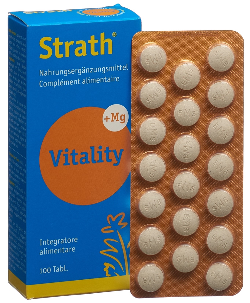 STRATH Vitality Tabl Blist 100 Stk