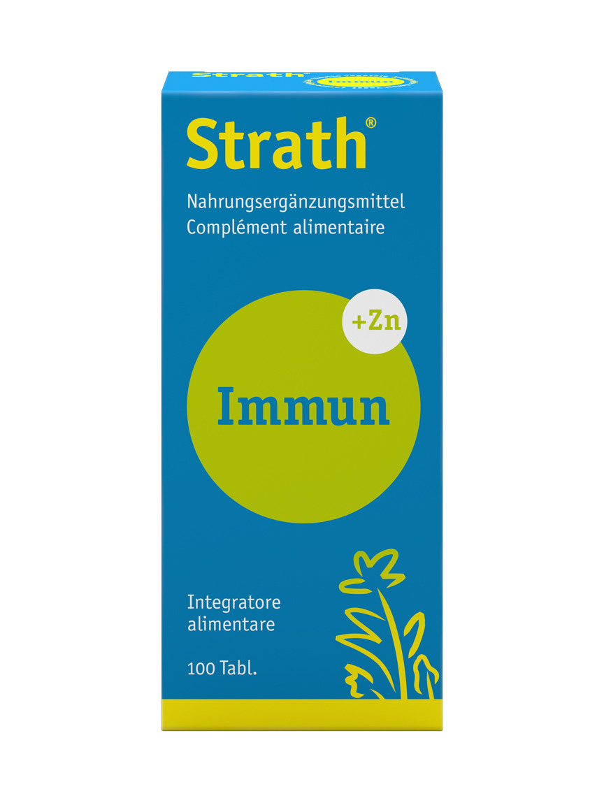 STRATH Immun Tabl Blist 100 Stk
