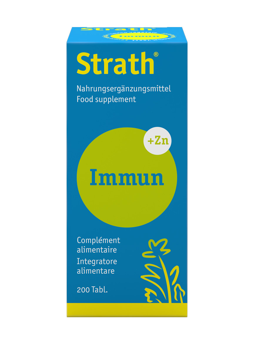 STRATH Immun Tabl Blist 200 Stk
