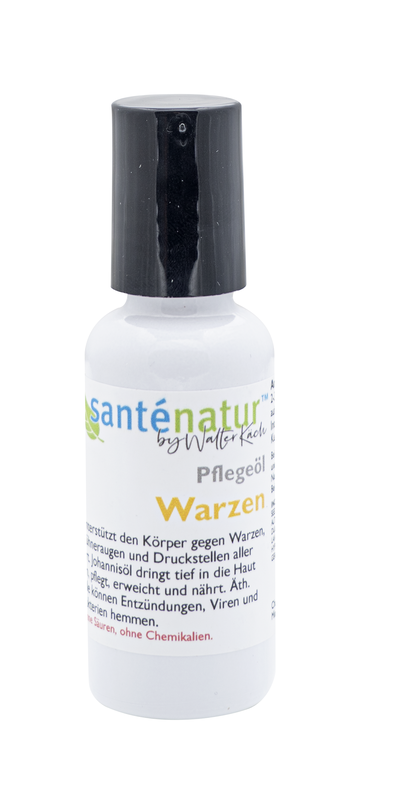 SANTENATUR Pflegeöl Warzen Roll-on 30 ml