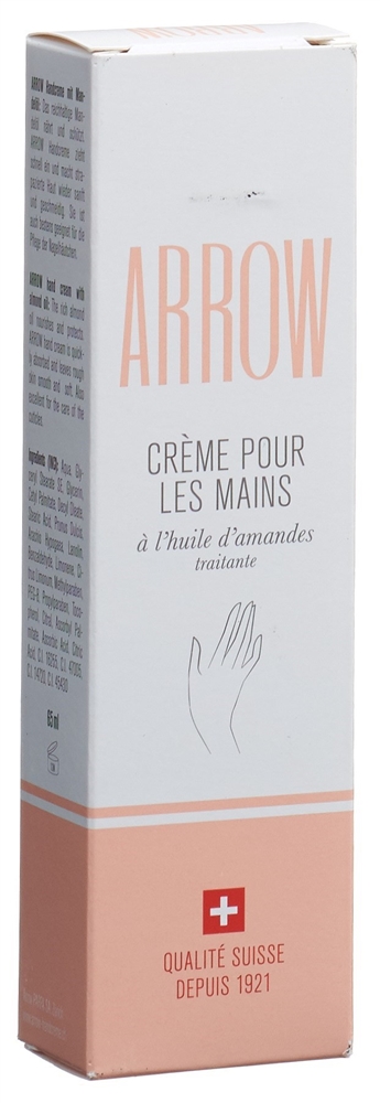 ARROW Handcreme mit Mandelöl Tb 65 ml