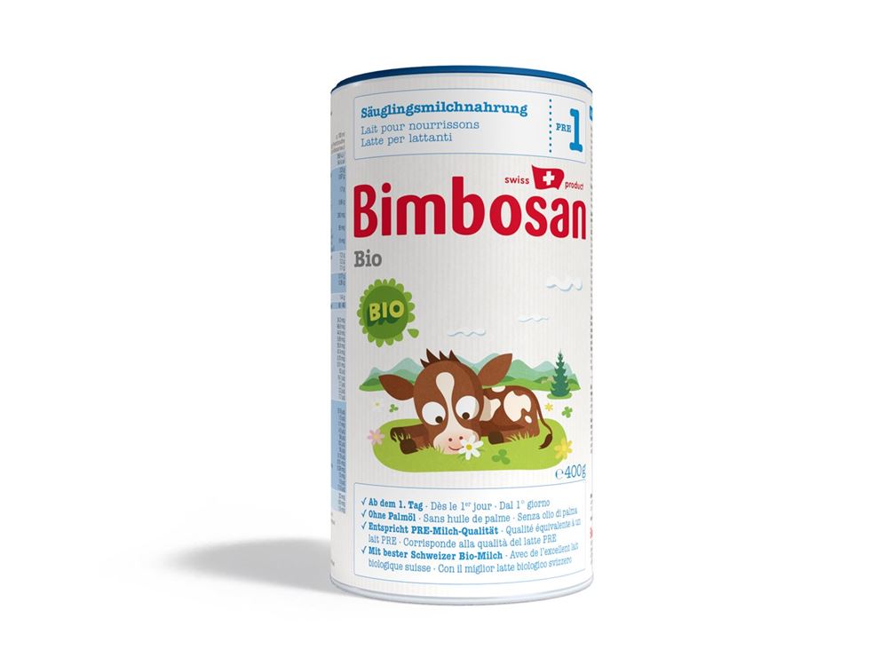 BIMBOSAN Bio 1 Säugling Ds 400 g