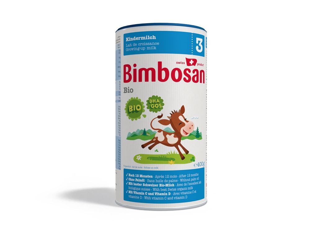 BIMBOSAN Bio 3 Kinder Ds 400 g