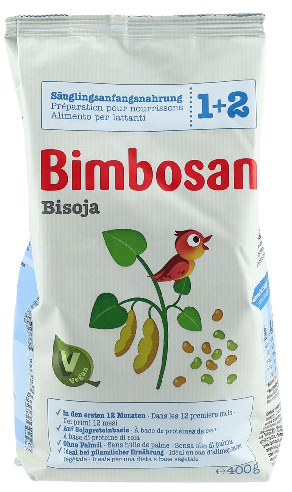 BIMBOSAN Bisoja 1 Säugling refill Btl 400 g