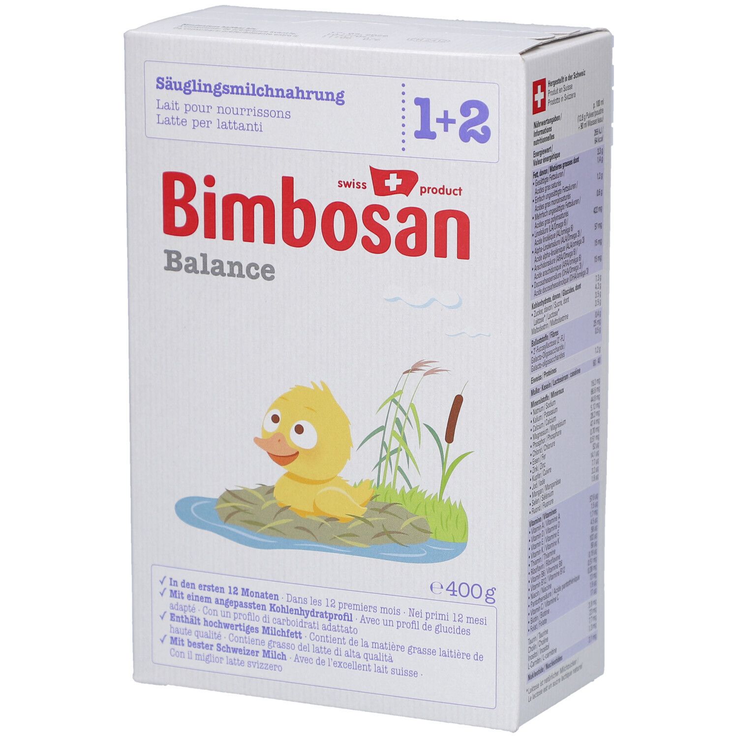 BIMBOSAN Balance Anfang 400 g