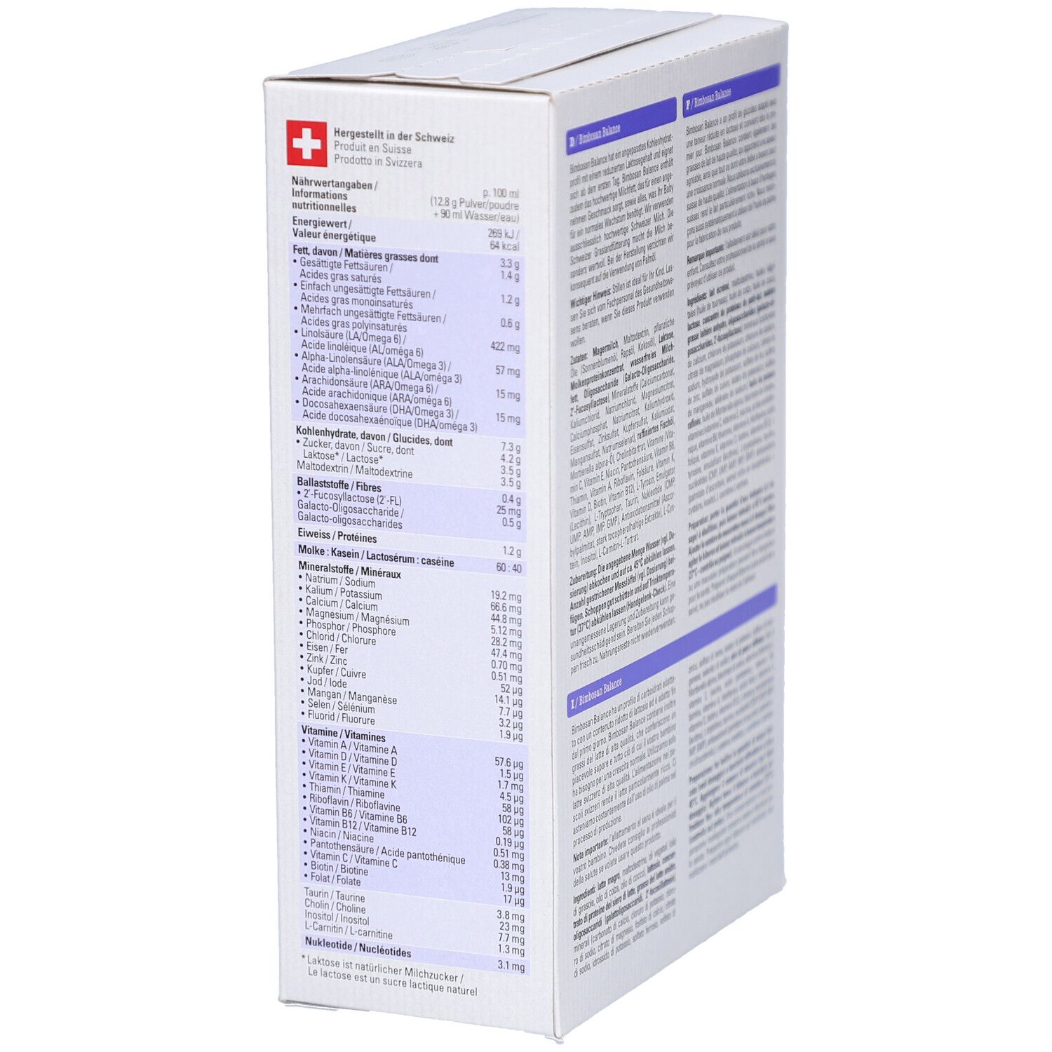 BIMBOSAN Balance Anfang 400 g