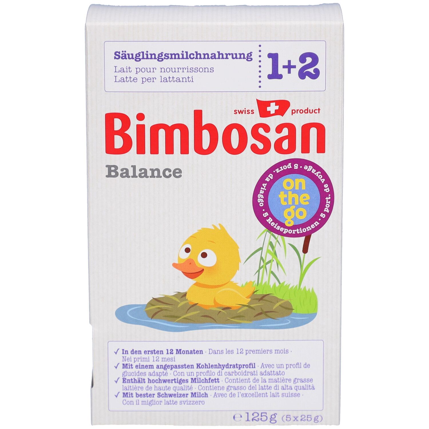 BIMBOSAN Balance Anfang Reise Btl 125 g