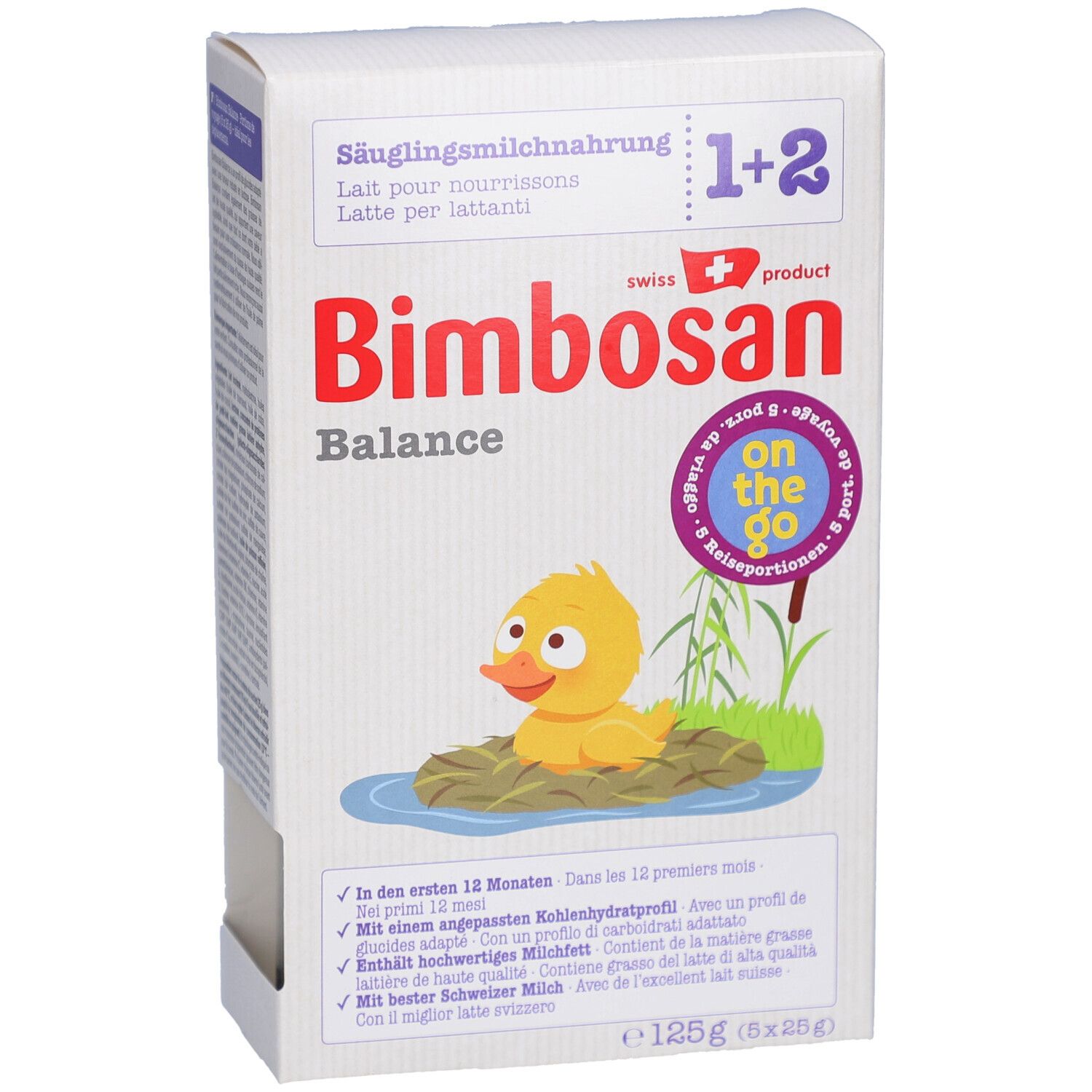 BIMBOSAN Balance Anfang Reise Btl 125 g