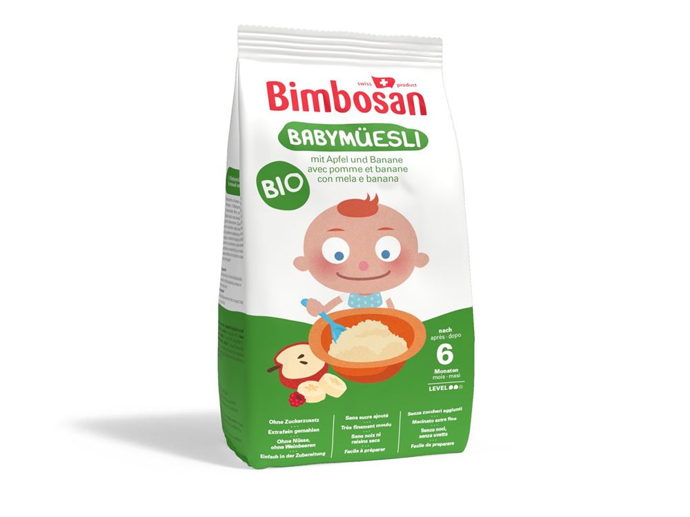 BIMBOSAN Bio-Babymüesli Btl 400 g