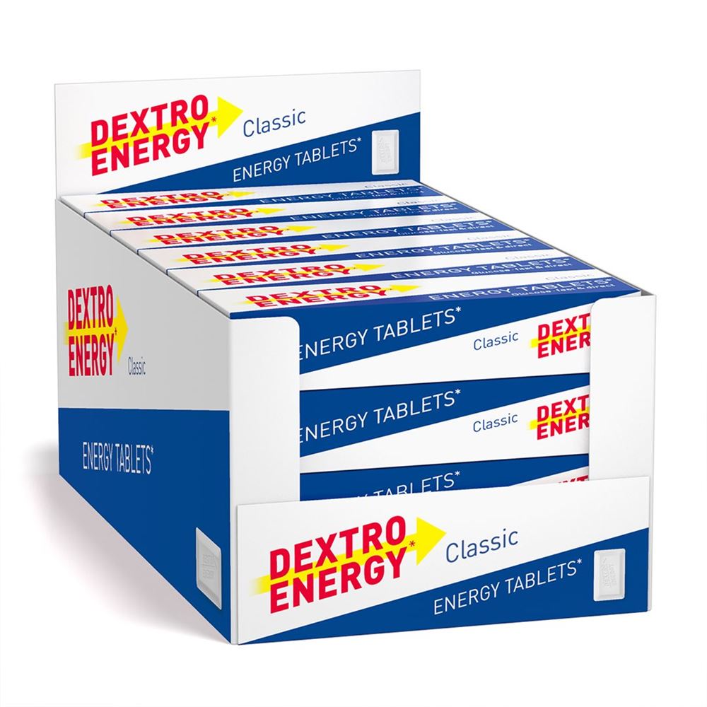 DEXTRO ENERGY Tabl Classic 24/22 Box 24 x 14 Stk