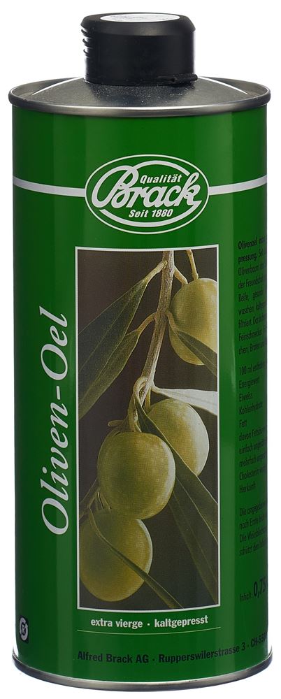 BRACK Olivenöl extra vierge 7.5 dl