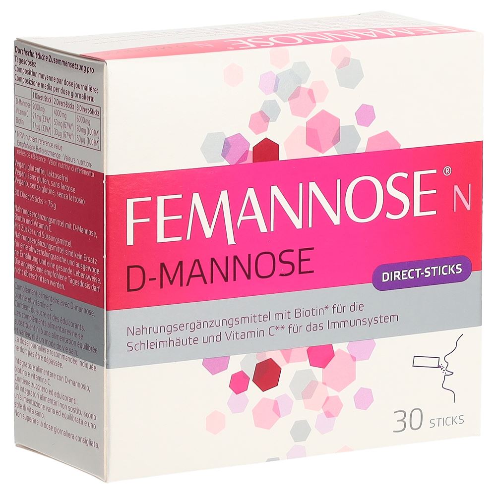 FEMANNOSE N Direct 30 Stick 2.5 g