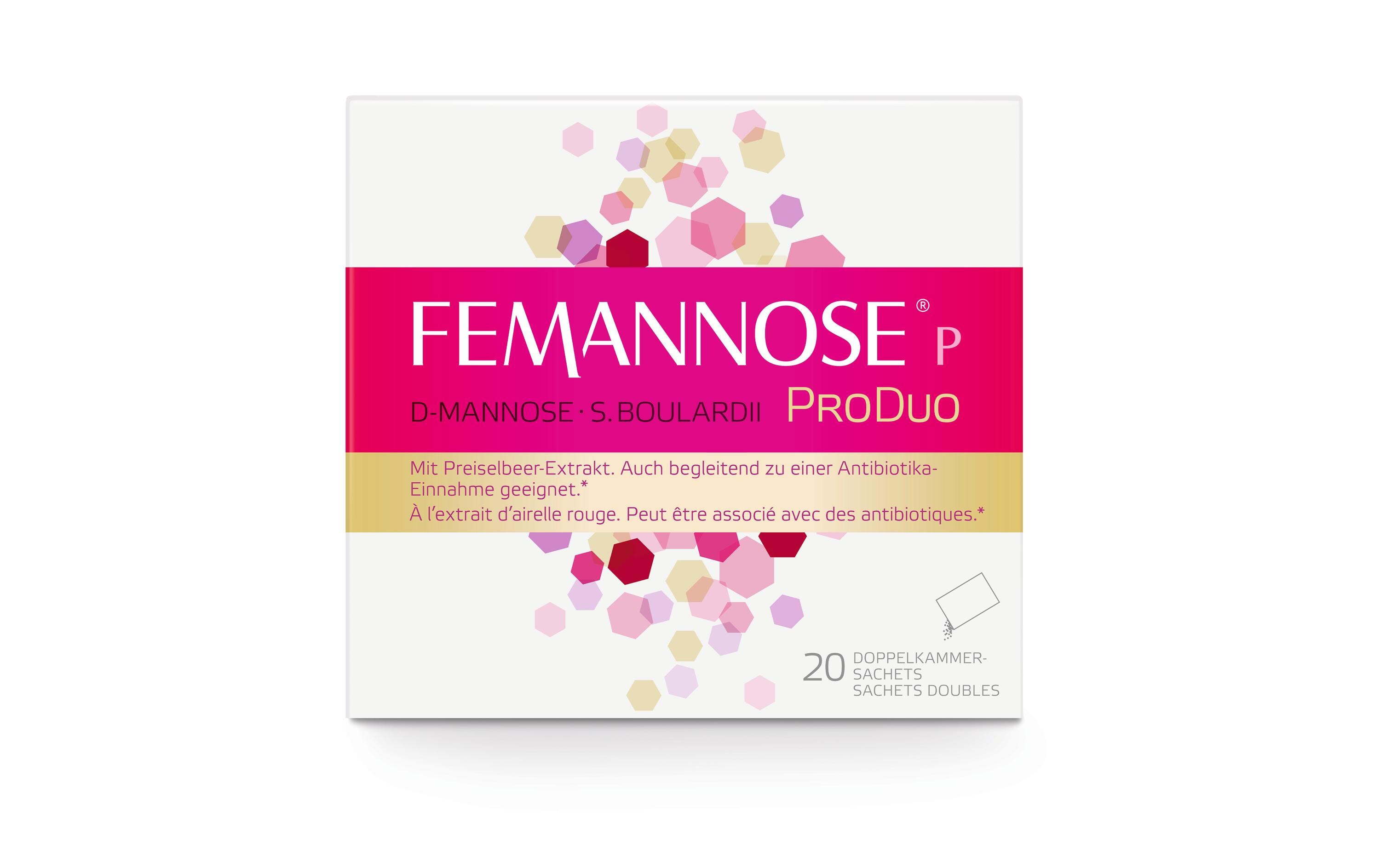 FEMANNOSE P ProDuo Btl 20 Stk