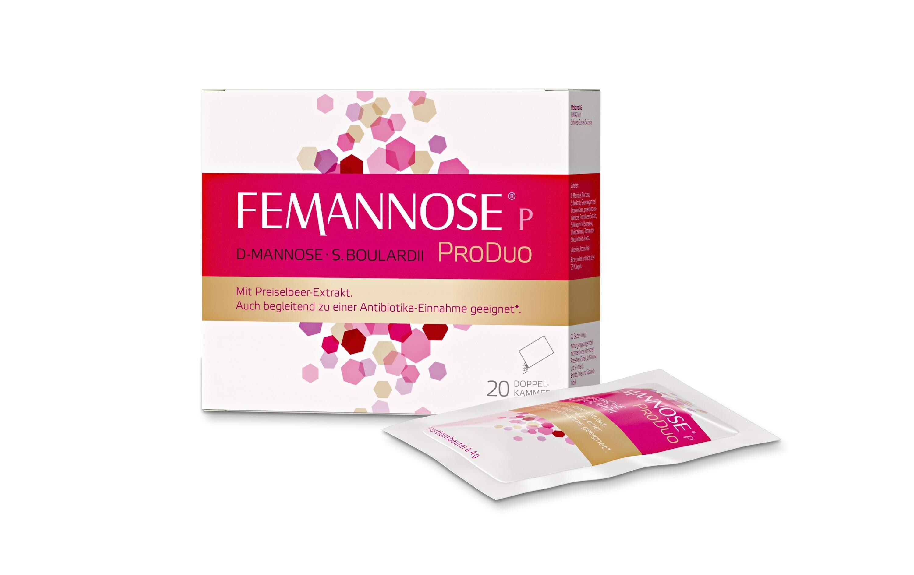 FEMANNOSE P ProDuo Btl 20 Stk