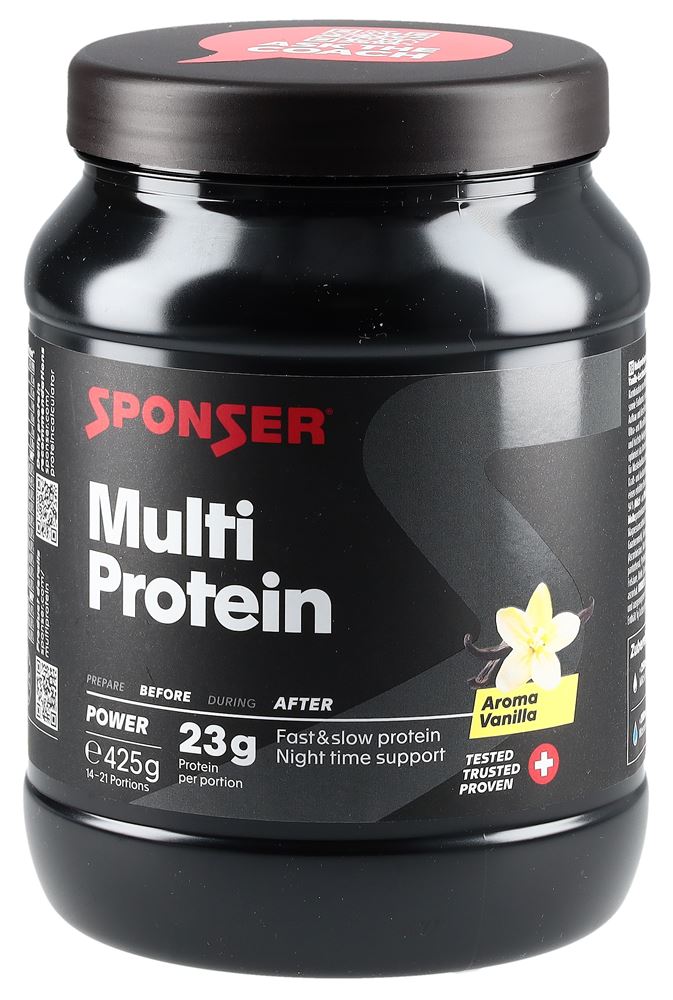 SPONSER Multi Protein Vanilla 425 g