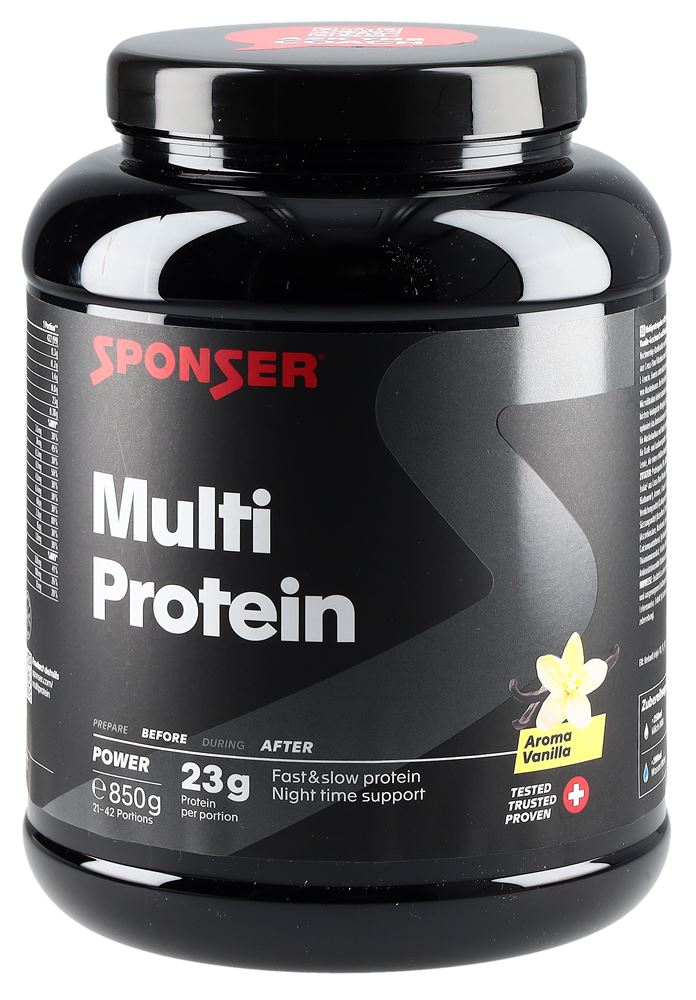 SPONSER Multi Protein Vanilla 850 g