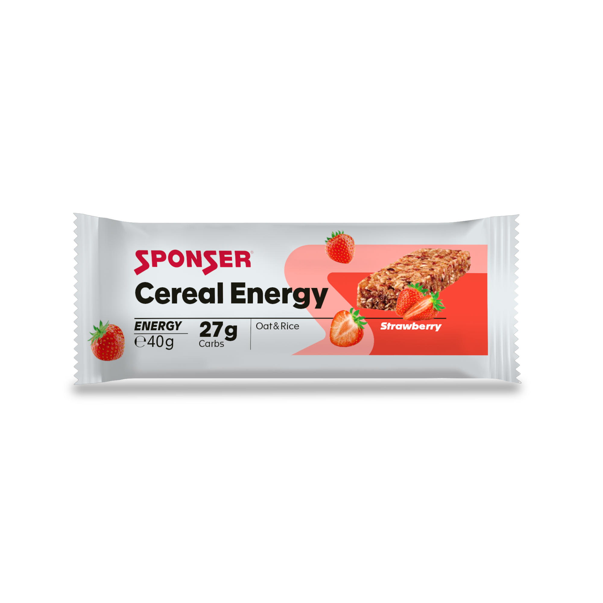 SPONSER Cereal Energy Strawberry 40 g