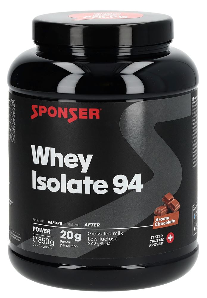 SPONSER Whey Isolate 94 Chocolate Ds 850 g