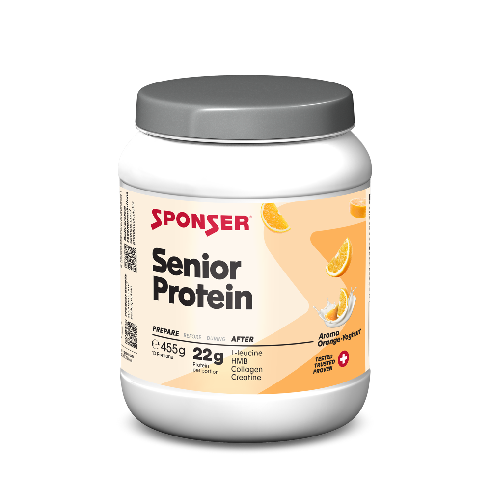 SPONSER Senior Protein Plv Orange Yoghurt 455 g