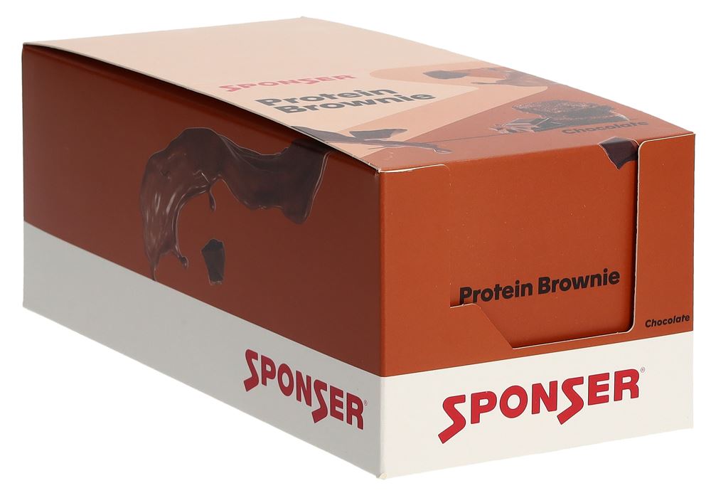 SPONSER Protein Brownie 12 x 50 g