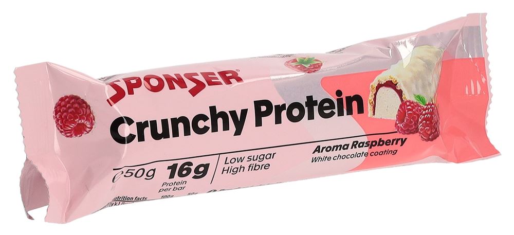 SPONSER Crunchy Protein Raspberry 50 g