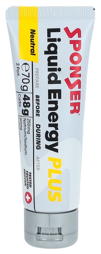 SPONSER Liquid Energy Plus 70 g