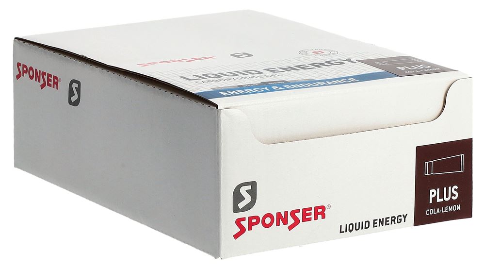 SPONSER Liquid Energy Plus Cola-Lemon 18 x 70 g