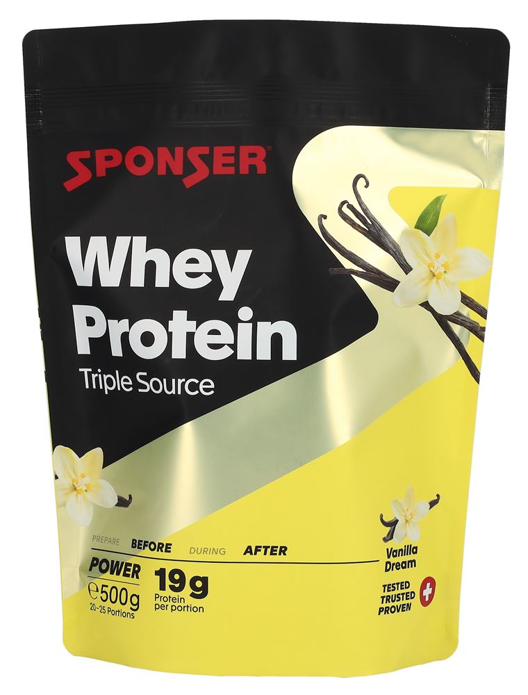 SPONSER Whey Protein Triple Source Van Dream 500 g