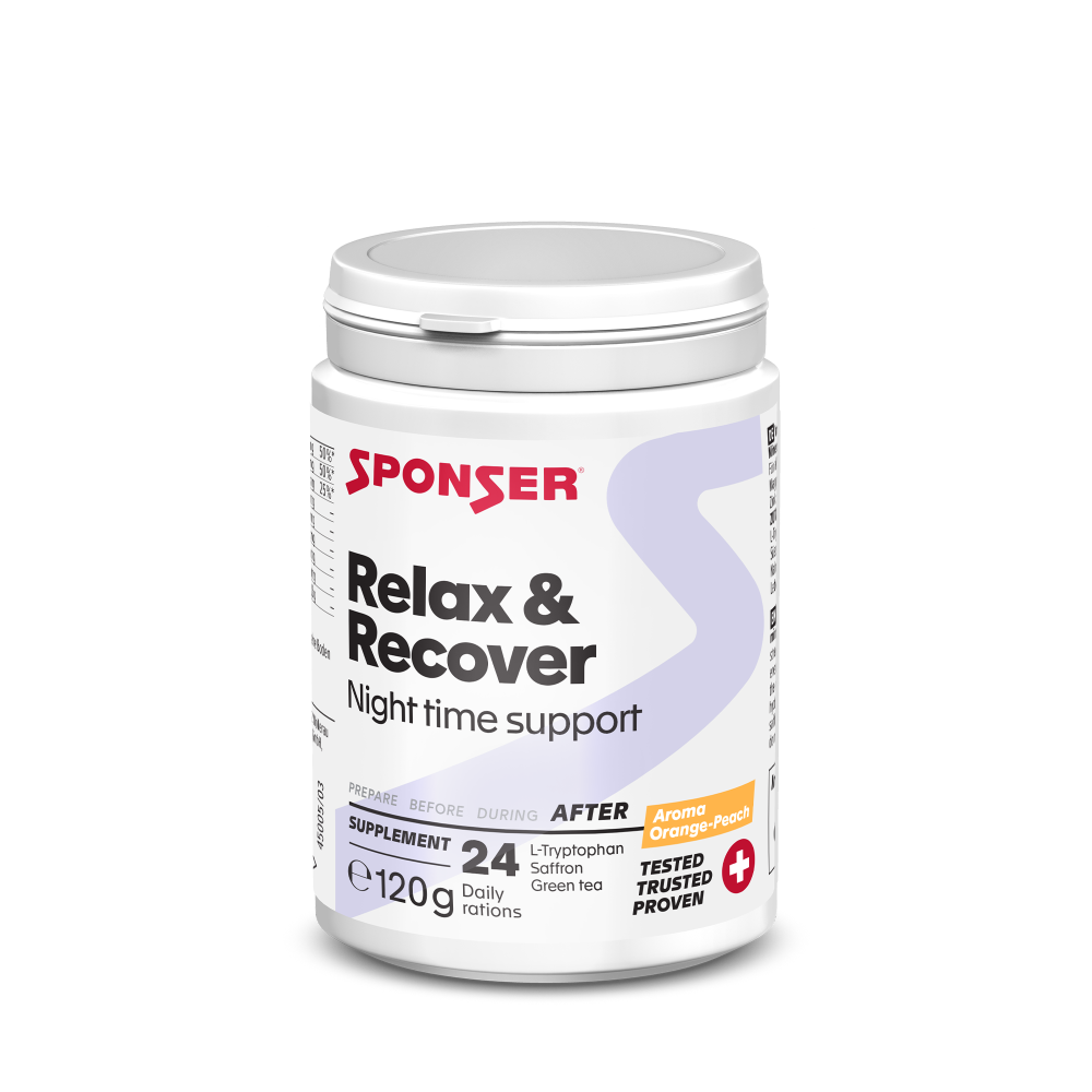 SPONSER Relax & Recover Orange-Peach Ds 120 g