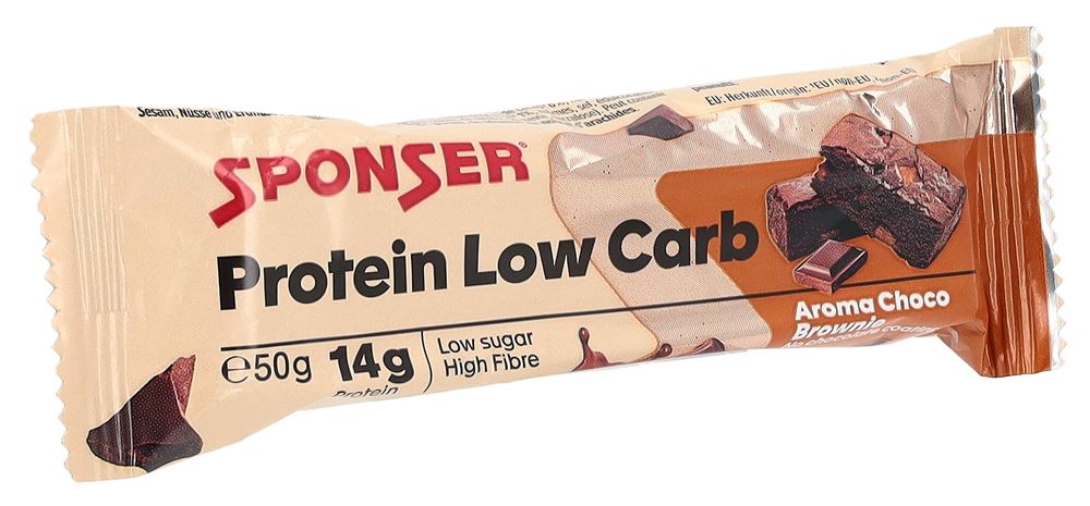 SPONSER Protein Low Carb Choco Brownie 50 g