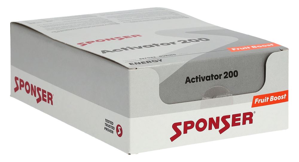 SPONSER Activator 200 Fruit Boost 30 x 25 ml