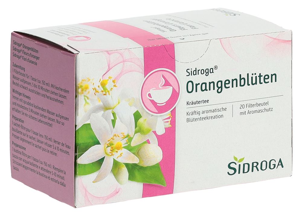 SIDROGA Orangenblütentee Btl 20 Stk