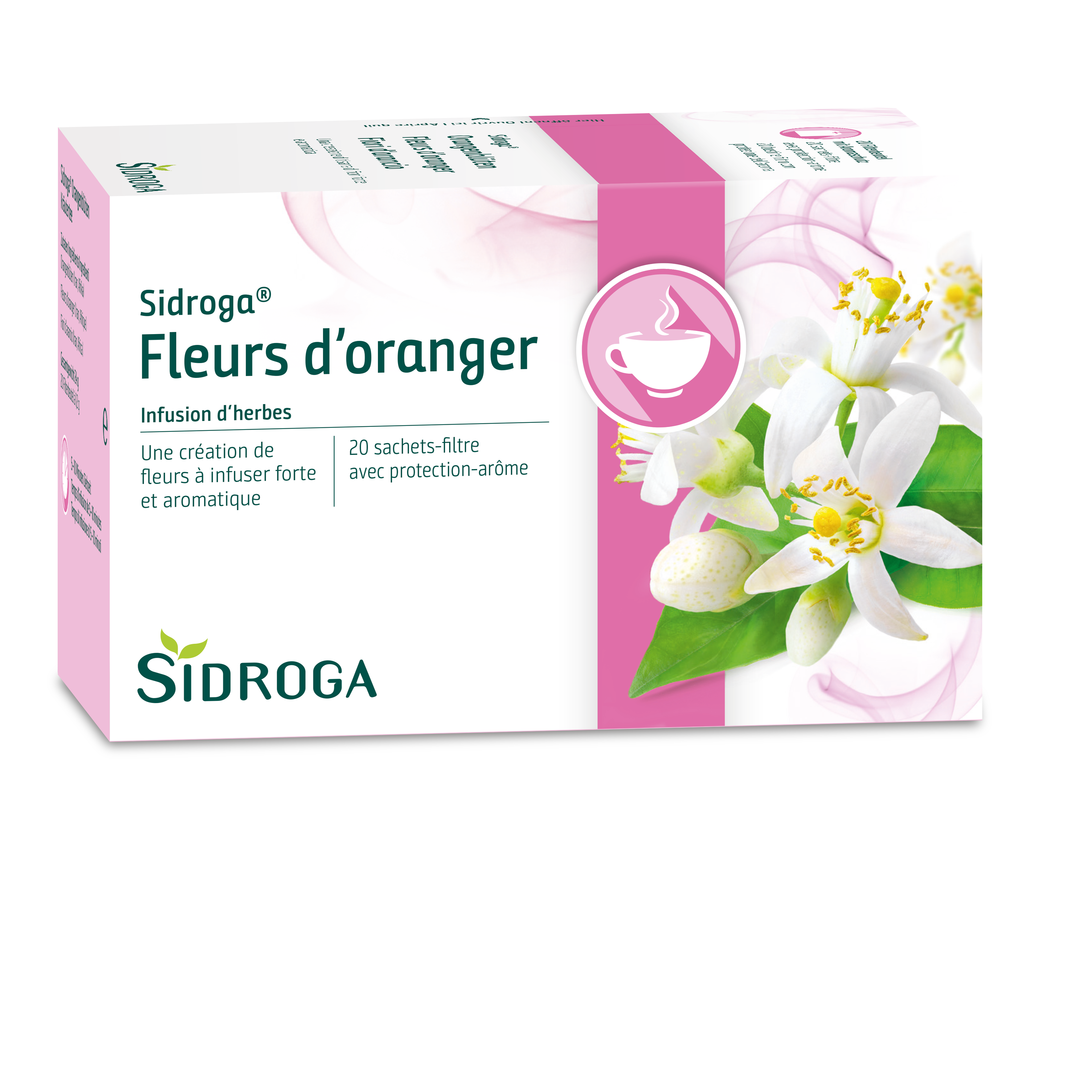 SIDROGA Orangenblütentee Btl 20 Stk