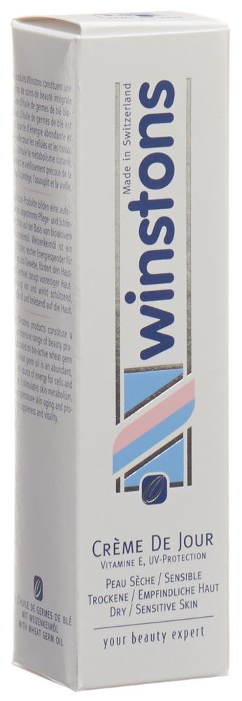 WINSTONS Crème Jour trock empf Haut 40 ml